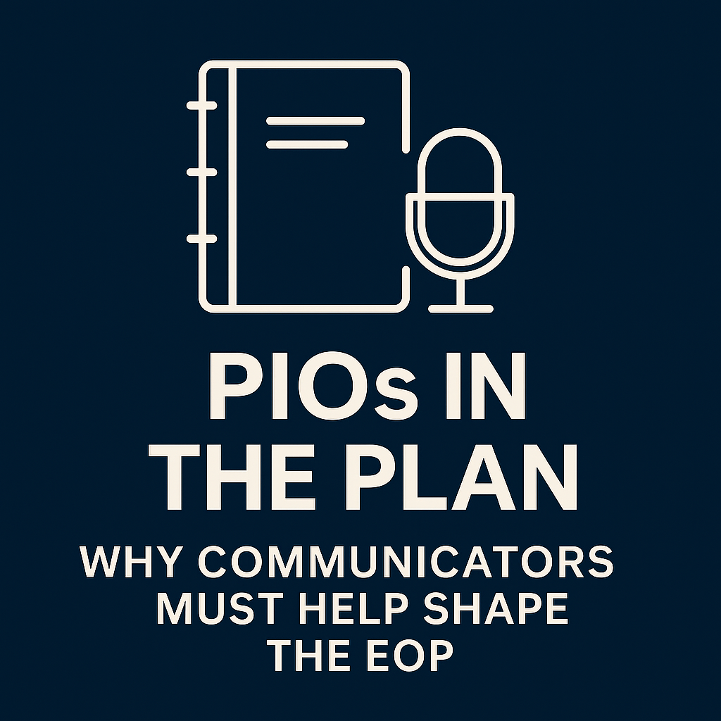 Why Every Emergency Operations Plan Needs a Strong Communications Annex