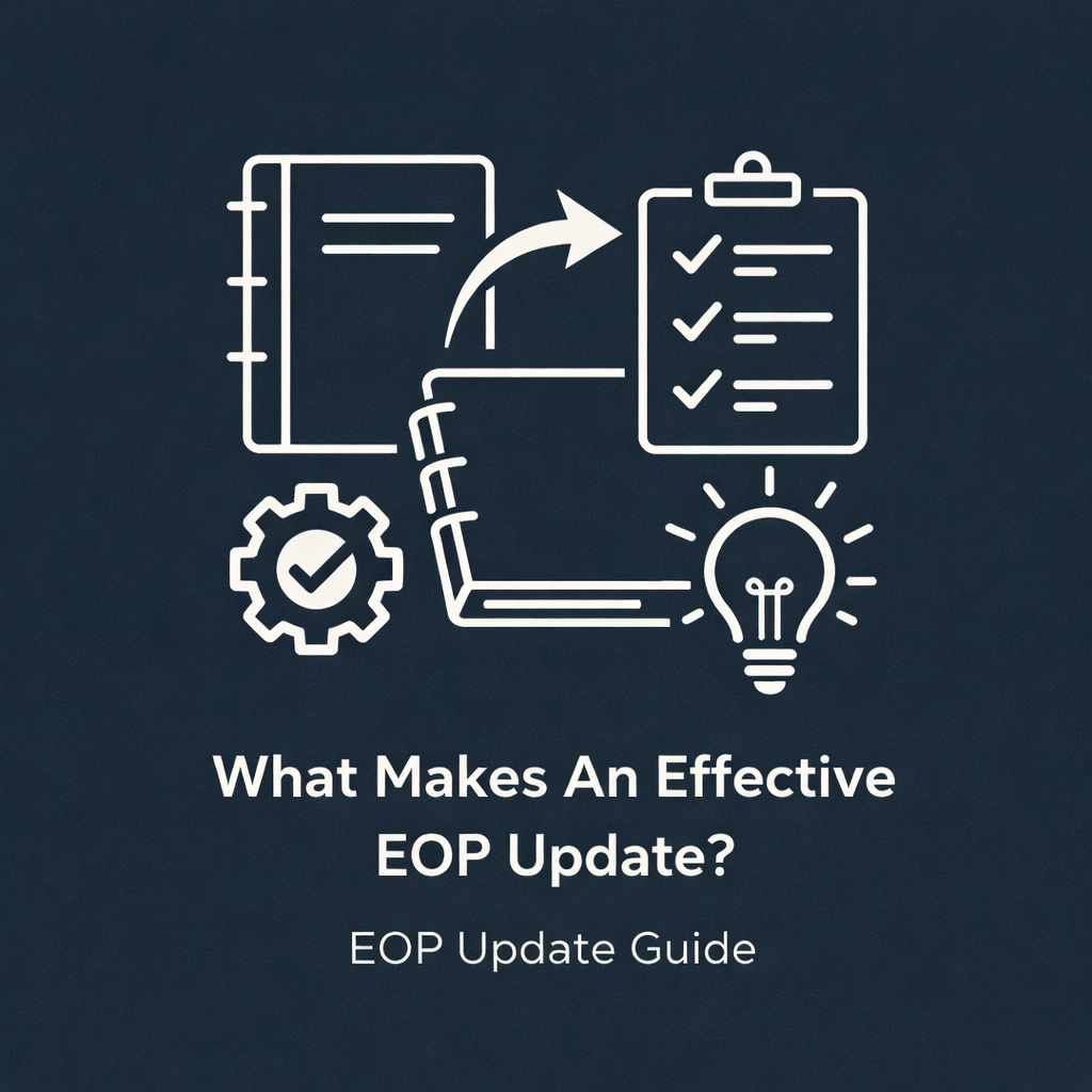 What Makes An Effective EOP Update? A Planner’s Guide to Success